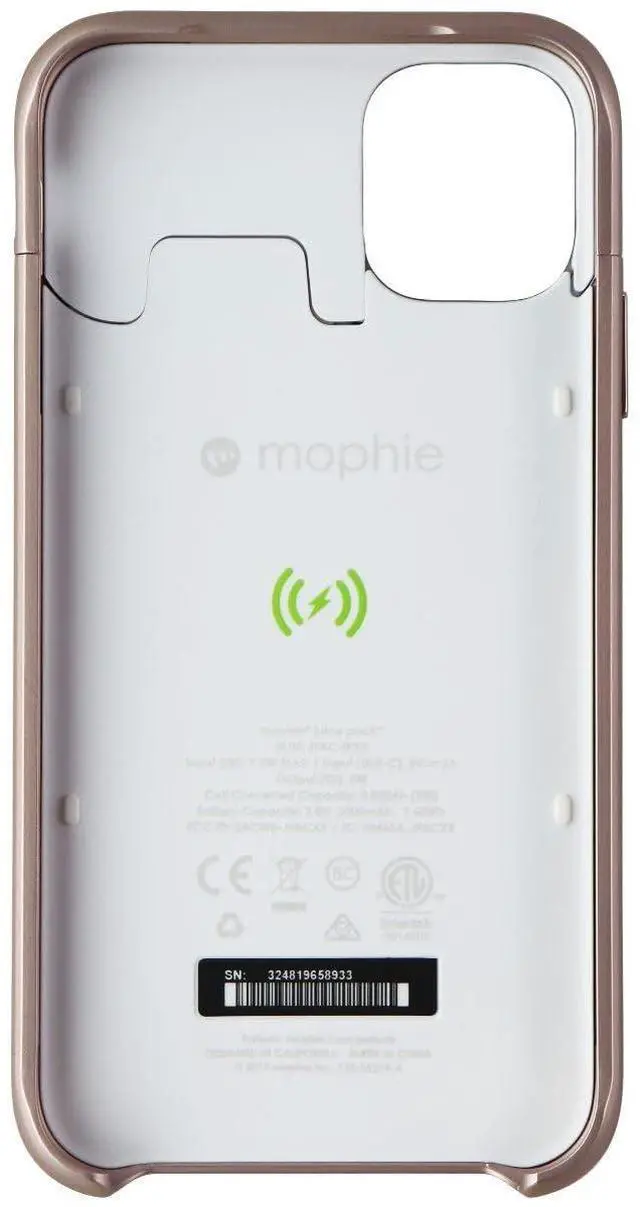 Alt view image 6 of 6 - Mophie Juice Pack Access - iPhone 11I Color: Pink