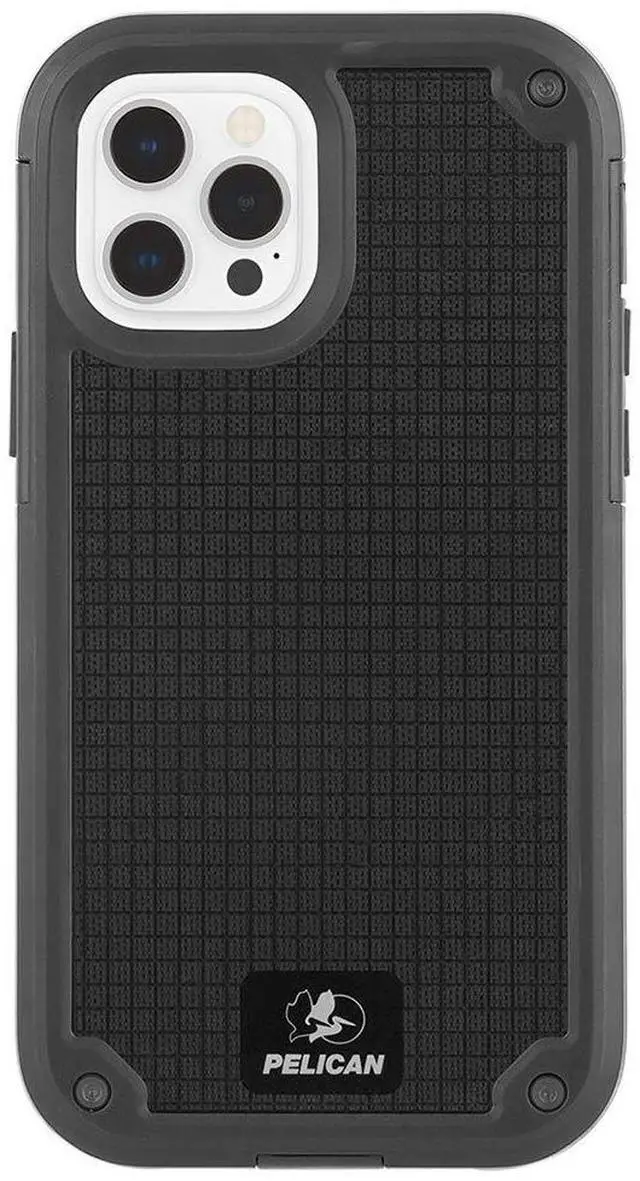 Alt view image 8 of 14 - Pelican - SHIELD Series - G10 Case for iPhone 12 and iPhone 12 Pro (5G) - 21 ft Drop Protection - 6.1 Inch - Gray