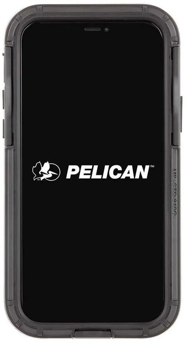 Alt view image 14 of 14 - Pelican - SHIELD Series - G10 Case for iPhone 12 and iPhone 12 Pro (5G) - 21 ft Drop Protection - 6.1 Inch - Gray
