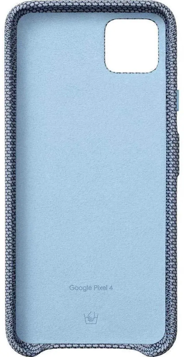Alt view image 14 of 14 - Google Fabric OEM Blue-ish for Google Pixel 4 XL Cases