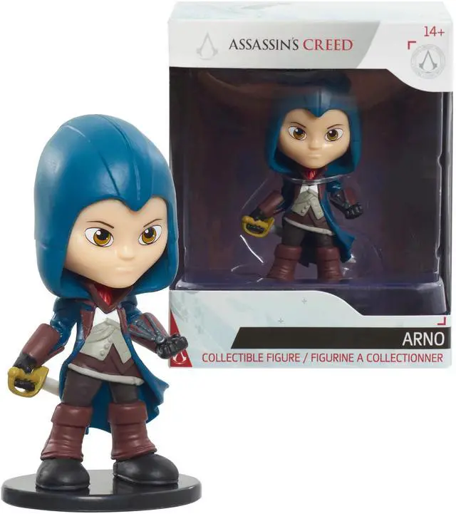 Main image of Ubisoft Assassin's Creed Stylized Collectible Figure, Arno, Kids Toys for Ages 14 Up, Gifts and Presents
