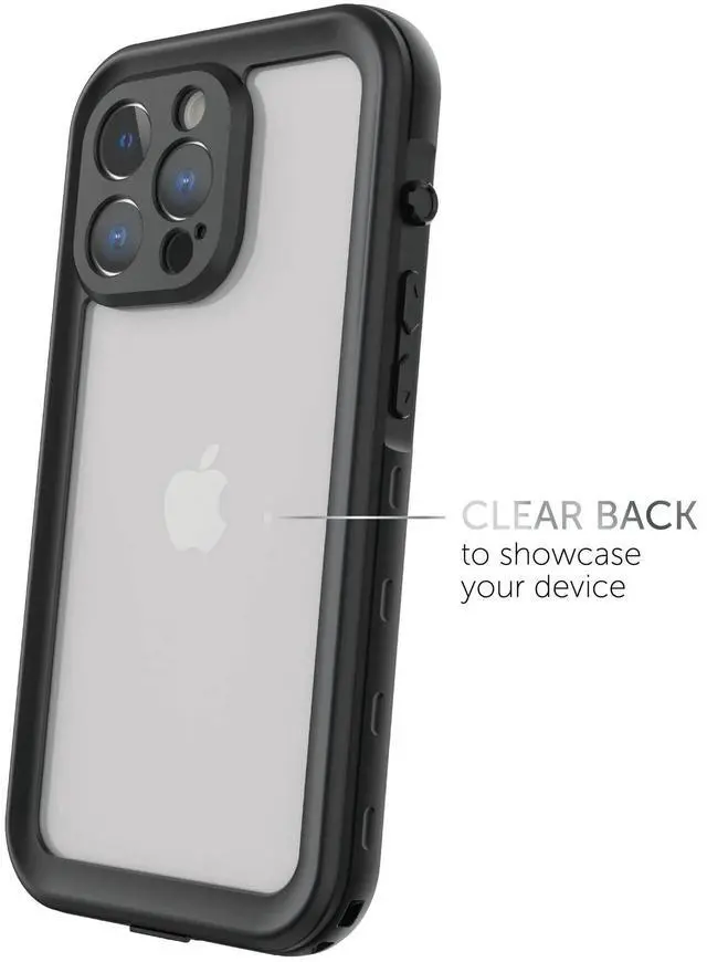 Alt view image 9 of 11 - Body Glove Tidal Waterproof Case - iPhone 13 Pro Max
