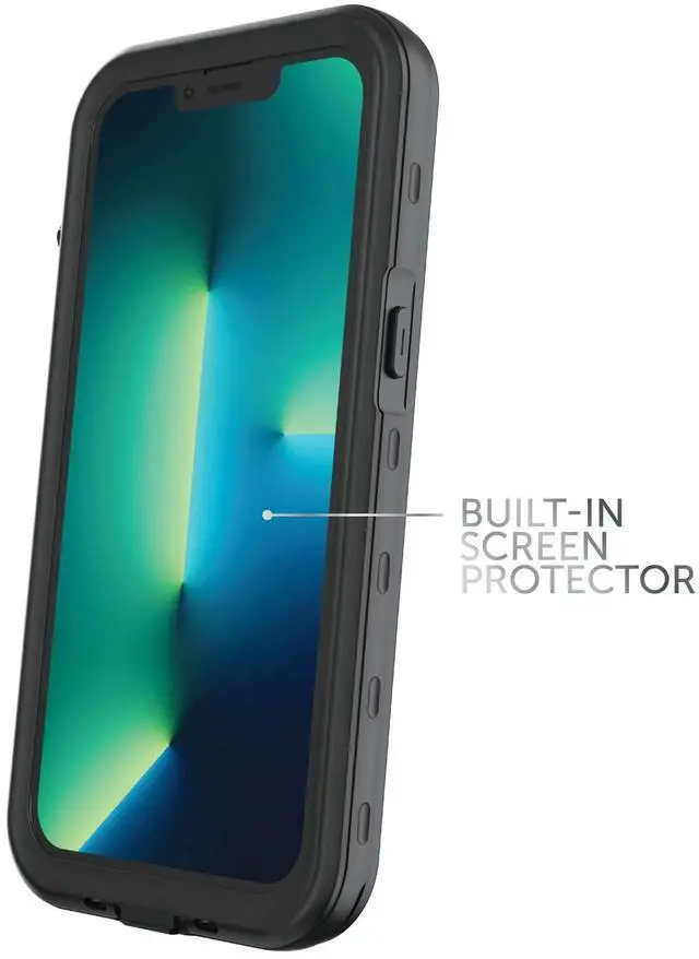 Alt view image 10 of 11 - Body Glove Tidal Waterproof Case - iPhone 13 Pro Max