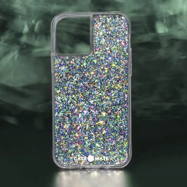 Alt view image 3 of 7 - Case-Mate - Twinkle - Case for iPhone 12 and iPhone 12 Pro (5G) - 10 ft Drop Protection - 6.1 inch - Confetti