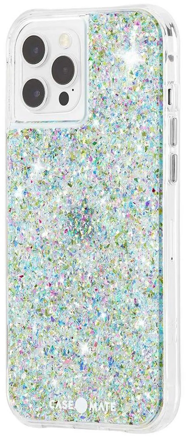Alt view image 7 of 7 - Case-Mate - Twinkle - Case for iPhone 12 and iPhone 12 Pro (5G) - 10 ft Drop Protection - 6.1 inch - Confetti