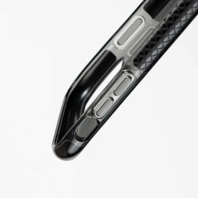 Alt view image 3 of 3 - BodyGuardz Ace Pro Case (for iPhone 11) Extreme Impact and Scratch Protection (Smoke/Black)