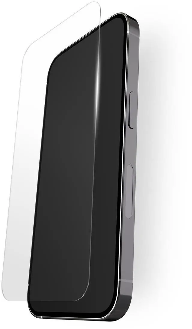 Alt view image 2 of 7 - BodyGuardz Apex Tempered Glass Screen Protector - iPhone 15/15 Pro