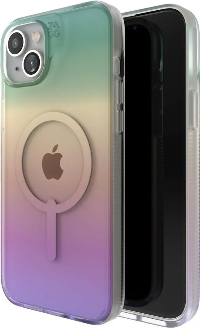 Alt view image 6 of 9 - Zagg Milan Snap Case - iPhone 15 Pro Max/ iphone 6.7 Pro (2023) - Iridescent - OEM