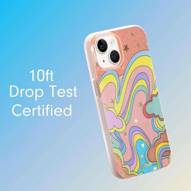 Alt view image 2 of 6 - Sonix Case for iPhone 15, 14, 13 | Compatible with MagSafe | 10ft Drop Tested | Illusion