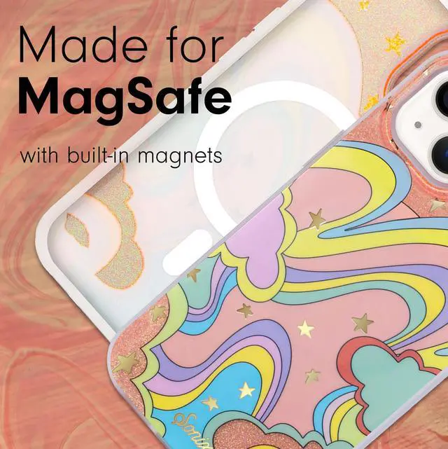 Alt view image 3 of 6 - Sonix Case for iPhone 15, 14, 13 | Compatible with MagSafe | 10ft Drop Tested | Illusion