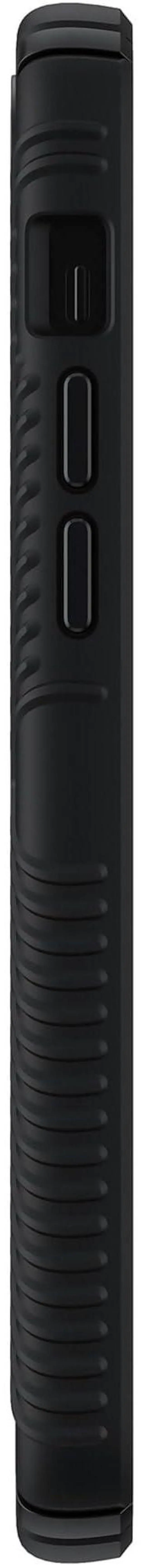 Alt view image 6 of 6 - Speck iPhone 12 Case - Drop Protection Fits iPhone 12 Pro & iPhone 12 Phones - Scratch Resistant, Slim Design with Added Grip & Soft Touch Coating - Black, White Presido2