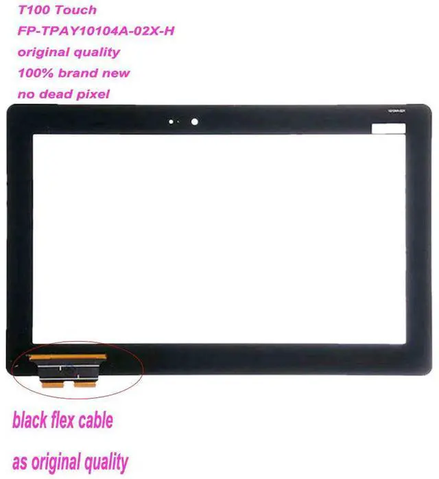 Main image of Starde 10.1" For Transformer Book T100 T100TA Touch Screen Digitizer Sensor Tablet PC Parts FP-TPAY10104A-02X-H JA-DA5490NB