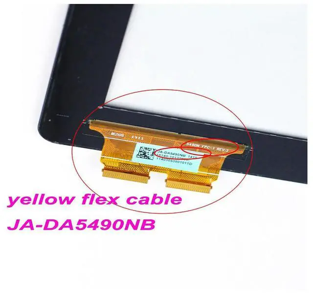 Alt view image 4 of 4 - Starde 10.1" For Transformer Book T100 T100TA Touch Screen Digitizer Sensor Tablet PC Parts FP-TPAY10104A-02X-H JA-DA5490NB