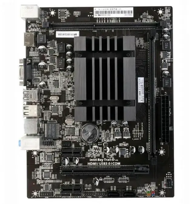 Alt view image 2 of 4 - Q1900M integrated J1900 quad-core CPU low power DDR3 (Randomly send brand appearance)