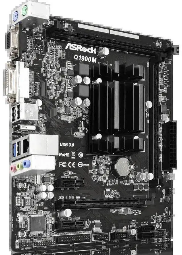 Alt view image 3 of 4 - Q1900M integrated J1900 quad-core CPU low power DDR3 (Randomly send brand appearance)