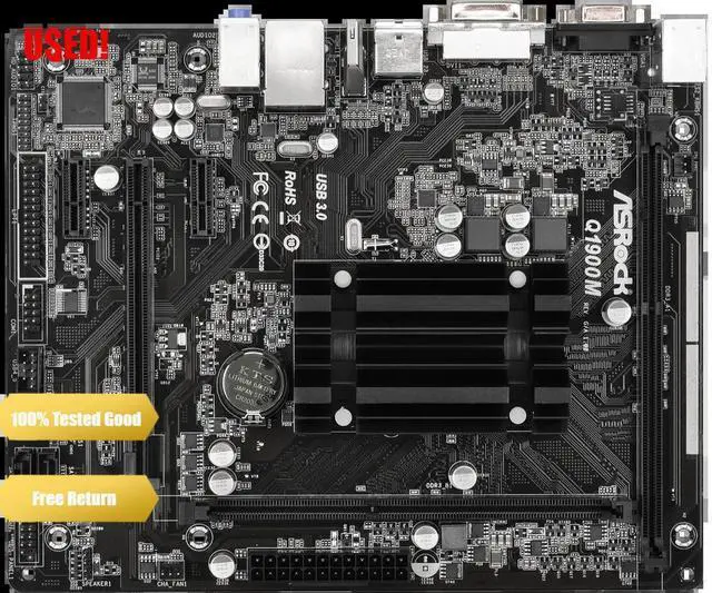 Main image of Q1900M integrated J1900 quad-core CPU low power DDR3 (Randomly send brand appearance)