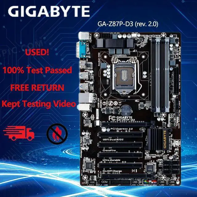 Main image of GA-Z87P-D3 For Z87 LGA 1150 ATX Motherboard DDR3 TARJETA MAD 32GB