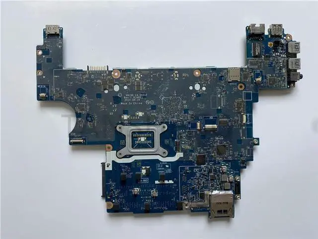 Alt view image 3 of 3 - For Latitude E6440Laptop Motherboard CN-0X8DN1 0X8DN1 LA-9931P 100% Fully Tested, Works ly