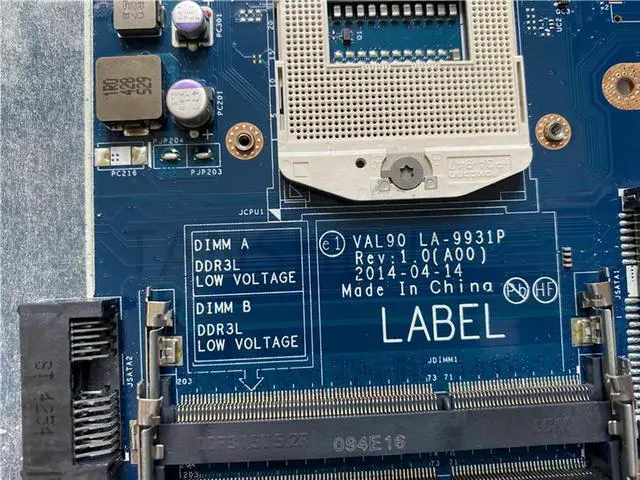 Alt view image 2 of 3 - For Latitude E6440Laptop Motherboard CN-0X8DN1 0X8DN1 LA-9931P 100% Fully Tested, Works ly