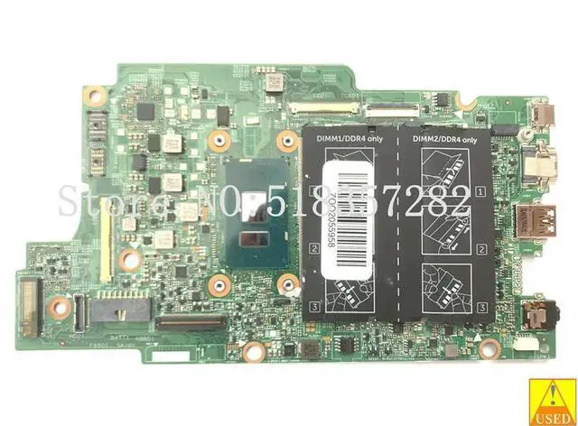 Main image of i7-7500U for Inspiron 17-7779 7779 USEDlaptop motherboard CN-0NX6FR 0NX6FR NX6FR100% full
