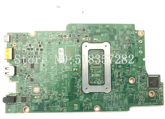 Alt view image 2 of 3 - i7-7500U for Inspiron 17-7779 7779 USEDlaptop motherboard CN-0NX6FR 0NX6FR NX6FR100% full