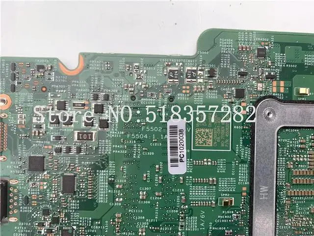 Alt view image 3 of 3 - i7-7500U for Inspiron 17-7779 7779 USEDlaptop motherboard CN-0NX6FR 0NX6FR NX6FR100% full