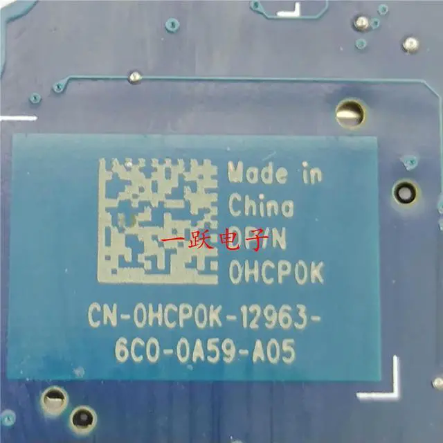 Alt view image 3 of 4 - Laptop Motherboard LA-C631PFOR E5470 WITH I5-6200U I5-6300U cpu 100% Working Tested Well
