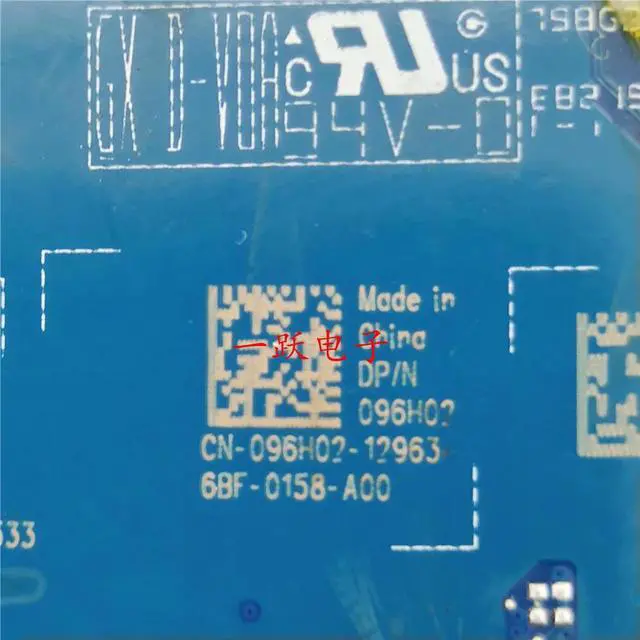 Alt view image 3 of 4 - Laptop Motherboard CN-096H02 LA-D071P for 5459 5559 5759 with SR2EX 4450U CPU Fully Tested to Work ly