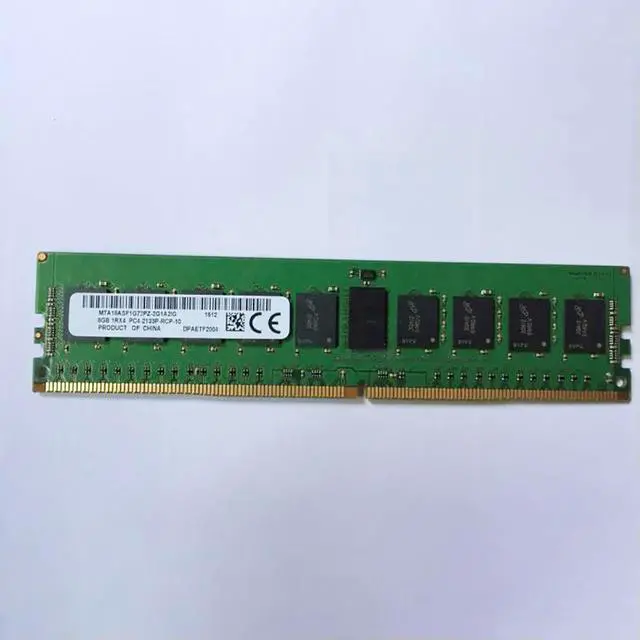 Alt view image 2 of 3 - 1PCS For H3C UIS B390 B590 R390 R690 G2 Server Memory 8G 8GB 1RX4 DDR4 2133P REG RAM