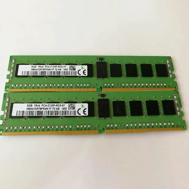 Alt view image 3 of 3 - 1PCS For H3C UIS B390 B590 R390 R690 G2 Server Memory 8G 8GB 1RX4 DDR4 2133P REG RAM