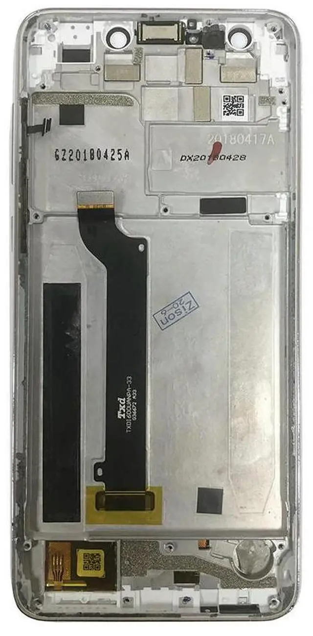 Alt view image 3 of 4 - For Zenfone 5 Lite 5Q ZC600KL X017DA S630 SDM630 LCD Display+Touch Screen Digitizer Assembly Phone Replacement Panel Glass