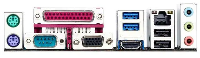 Alt view image 4 of 4 - GA-H81M-S2PH LGA 1150 H81 HDMI SATA 6Gb/s USB 3.0 Micro ATX Motherboard