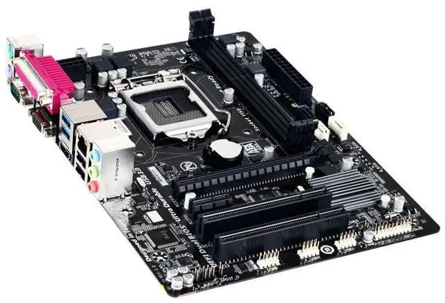 Alt view image 3 of 4 - GA-H81M-S2PH LGA 1150 H81 HDMI SATA 6Gb/s USB 3.0 Micro ATX Motherboard