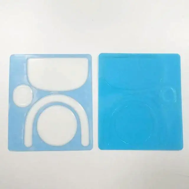 Alt view image 3 of 3 - Enhanced ICE Edition Mouse Feet Skates Mouse Stickers Pad for GPROX Superlight 2 Mouse Skates