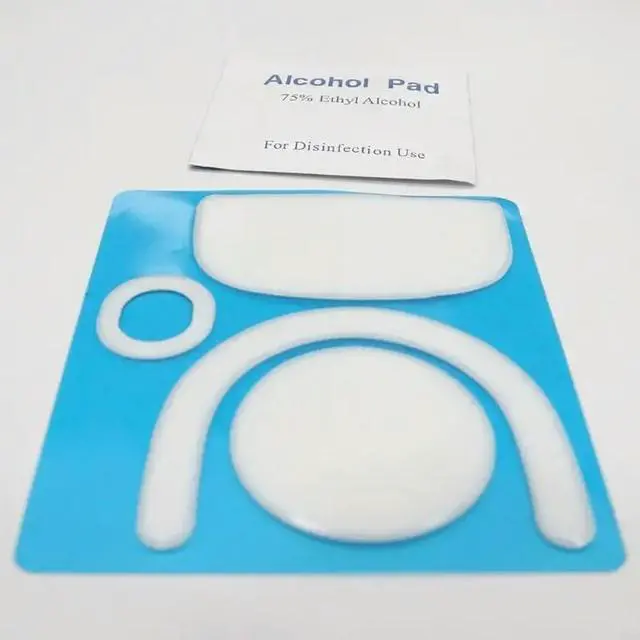 Alt view image 2 of 3 - Enhanced ICE Edition Mouse Feet Skates Mouse Stickers Pad for GPROX Superlight 2 Mouse Skates