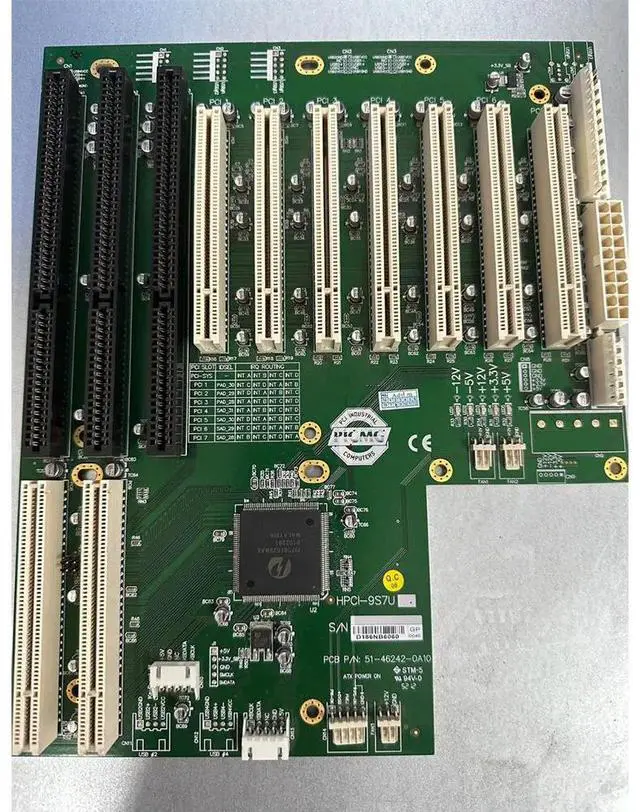 Alt view image 2 of 2 - For ADLINK Industrial Computer Backplane HPCI-9S7U