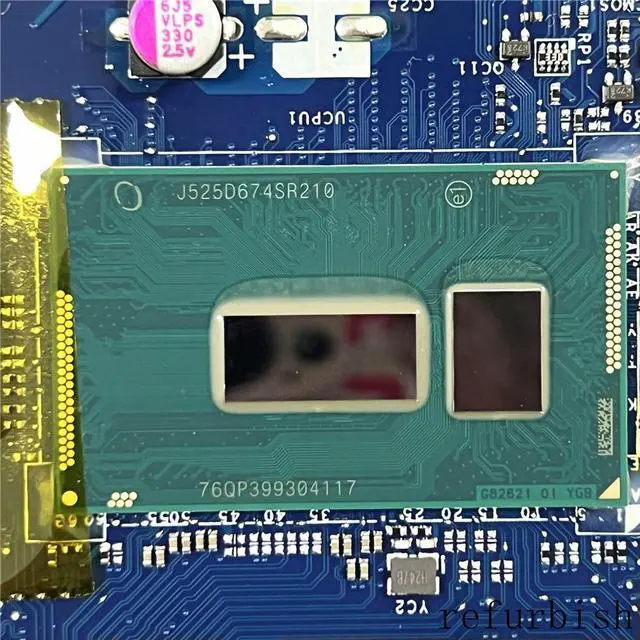 Alt view image 4 of 4 - laptop motherboard 799549-601 LA-B181P FOR 450 G2WITH SR210 3805U CPU Fully tested and works ly