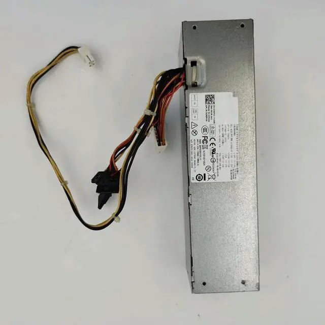 Alt view image 2 of 3 - Power Supply For OptiPlex 390 790 990 3010 7010 9010 D240ES-00 AC240ES-00 H240ES-00 AC240AS-01 H240AS-00