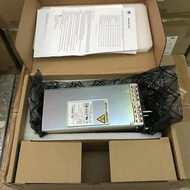 Alt view image 3 of 3 - PAC-350WA-B For CloudEngine 6800 Series Switch Power Supply 350w AC Power Supply