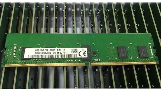Alt view image 4 of 4 - 1 Pcs 8GB RAM 8G DDR4 2933MHz ECC REG RDIMM PC4-2933Y For SK Hynix Server Memory