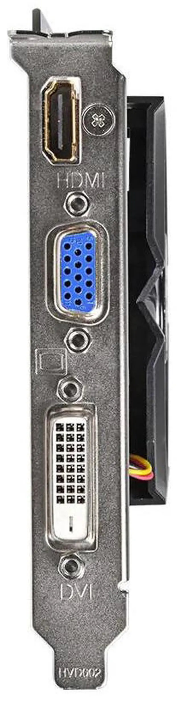 Alt view image 4 of 4 - graphics card GV-N730D5-2GI uses 2GB video memory and GeForce GT 730 graphics chip