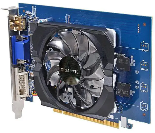 Alt view image 2 of 4 - graphics card GV-N730D5-2GI uses 2GB video memory and GeForce GT 730 graphics chip
