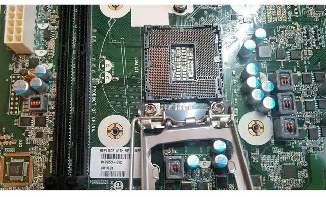 Alt view image 4 of 4 - 849953-002 828984-002 For H-P 280 G2 MT Motherboard LGA1151 H110