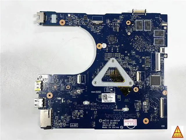 Alt view image 2 of 4 - Laptop Motherboard CN-0T66WJ LA-D071P FOR 5459 5559 5759 with SR2EY i5-6200U 100% WorkingTest Passed