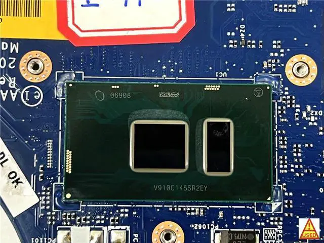 Alt view image 4 of 4 - Laptop Motherboard CN-0T66WJ LA-D071P FOR 5459 5559 5759 with SR2EY i5-6200U 100% WorkingTest Passed