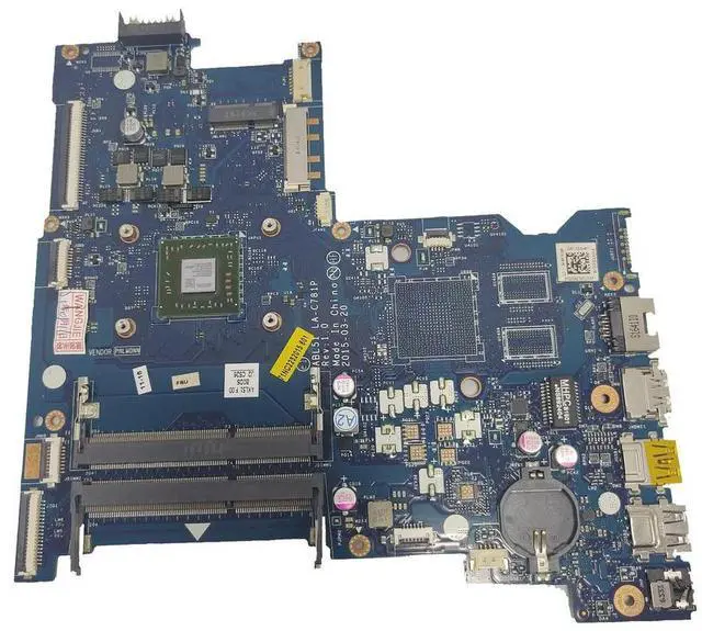 Main image of LAPTOP MOTHERBOARD 813970-501 LA-C781P FOR 15-AF A8-7410 Fully Tested and Works ly