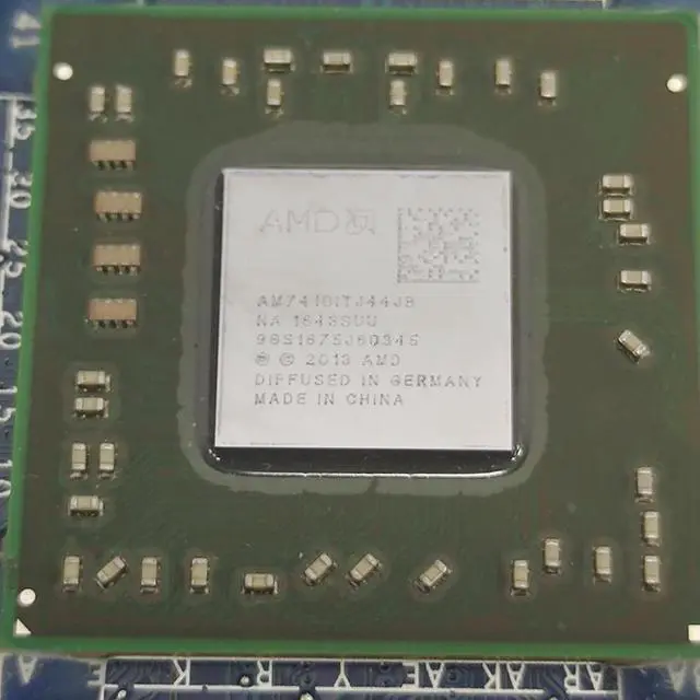 Alt view image 4 of 4 - LAPTOP MOTHERBOARD 813970-501 LA-C781P FOR 15-AF A8-7410 Fully Tested and Works ly