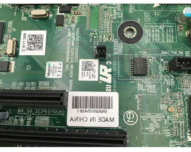 Alt view image 2 of 3 - For PowerEdge T110 Generation II Server Motherboard F7MRK 0F7MRK