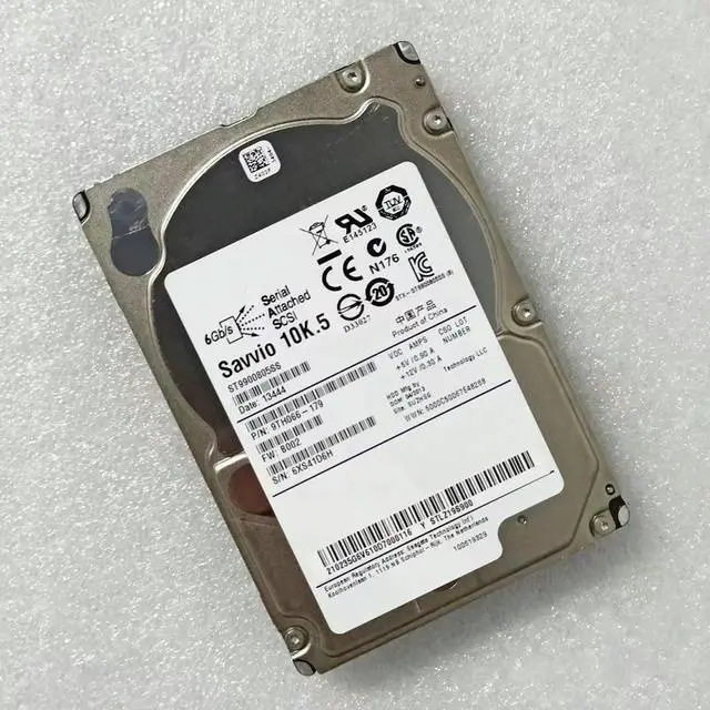 Alt view image 2 of 3 - HDD For ST9900805SS Server Hard Disk 900G 10K SAS 2.5" Hard Drive