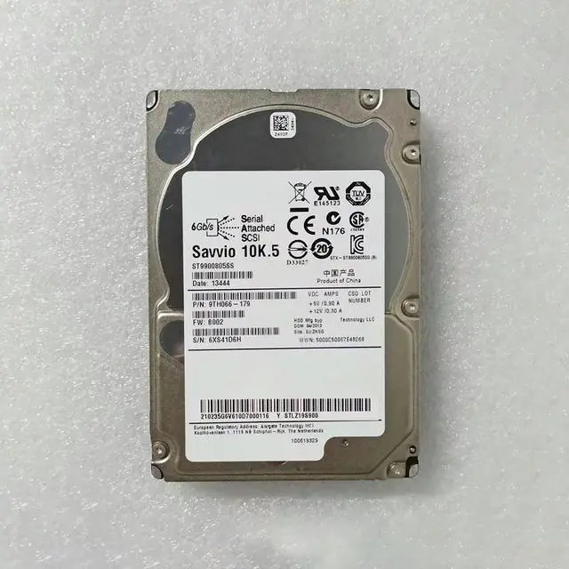 Alt view image 3 of 3 - HDD For ST9900805SS Server Hard Disk 900G 10K SAS 2.5" Hard Drive